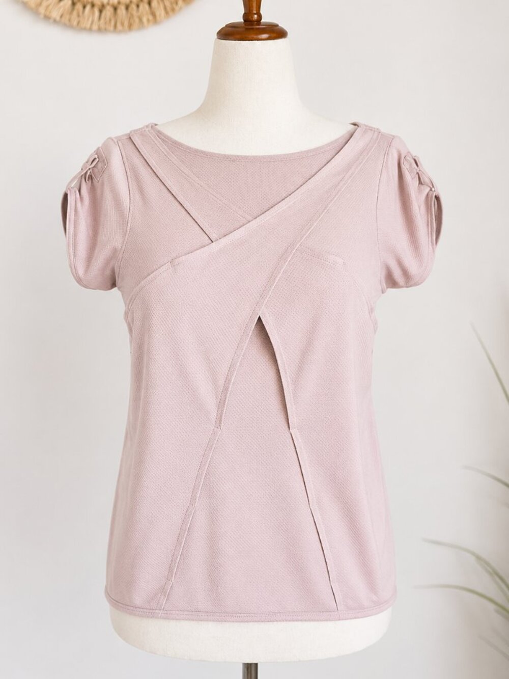 Adidas x Stella McCartney Vintage Pink Criss Cross Active Top SZ Medium Y2K 2005